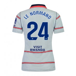 Atletico Madrid Robin Le Normand #24 Tredjetrøje Dame 2026-27 Kortærmet